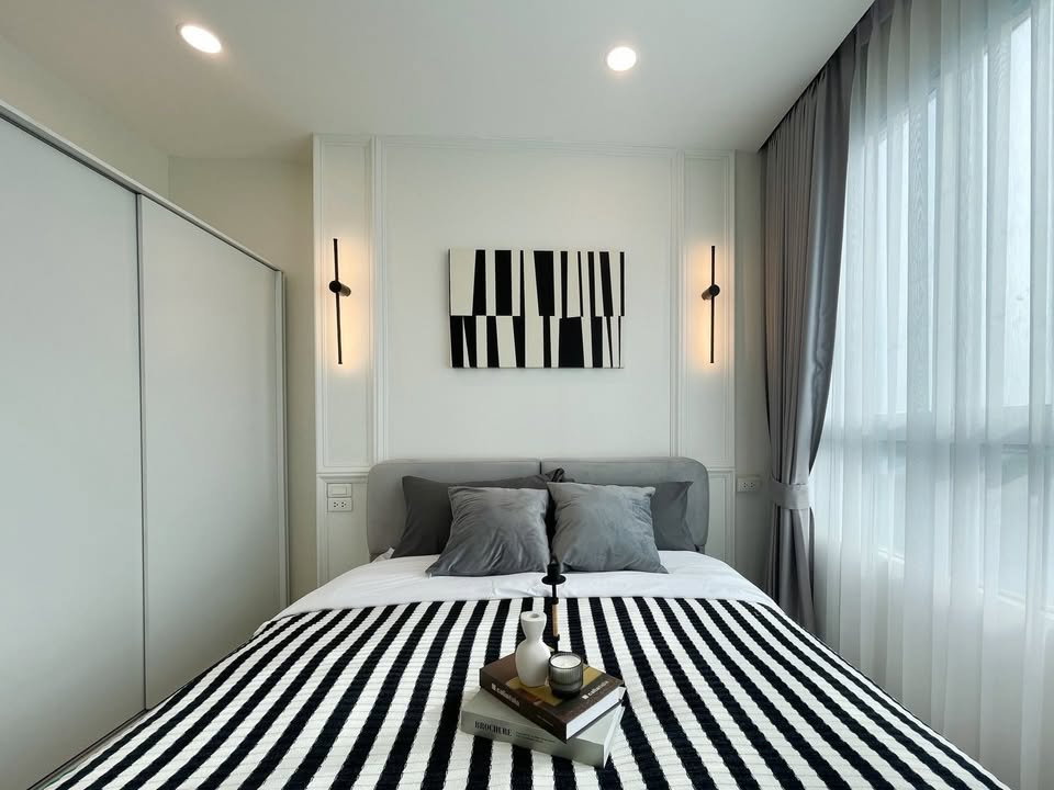 ขาย Happy Condo ลาดพร้าว 101 ห้องสวย พร้อมเฟอร์นิเจอร์ใหม่หมด