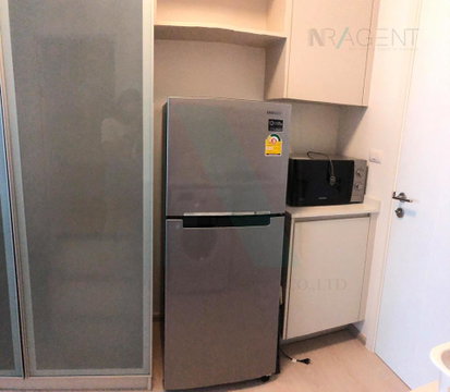 🔺 For Rent Condo CHAPTER ONE ECO RATCHADA - HUAI KHWANG Building G, Floor 5,1 bed room, Room size 23.00 sqm