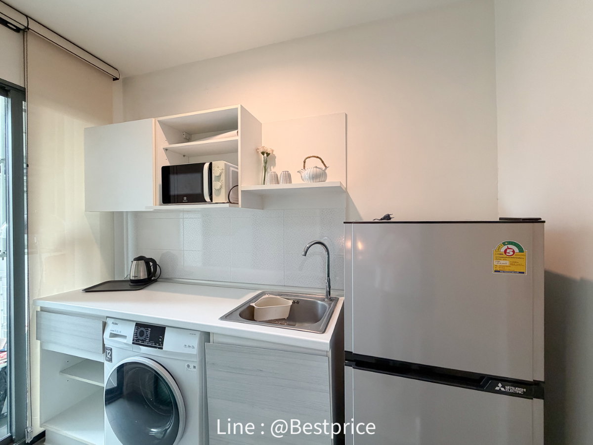 รูป BESTPRICE ให้เช่า Metro Sky Bangsue - Prachachuen ห้องสวย เฟอร์ครบ ราคาพิเศษ  - รูปที่ 5/8