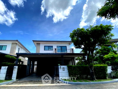 ขายบ้านเดี่ยว : บ้าน 3 ห้องนอน โครงการ Centro Ramindra 109 ย่านบางชัน กรุงเทพฯ (ID 1529947)