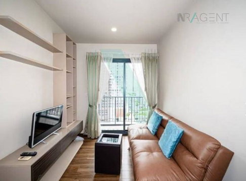 📌 For Rent Condo ONYX PHAHOLYOTHIN Building 1, Floor 14,1 bed room, Room size 40 sqm
