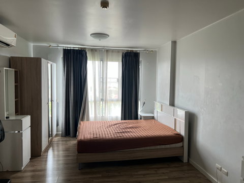คอนโดโครงการแสนสิริ  D condo campus รังสิต เฟส2 ตึก B ตรงข้าม มหาวิทยาลัยธรรมศาสตร์ ศูนย์รังสิต (เจ้าของประกาศเอง)