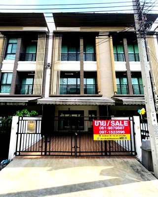 ขายทาวน์โฮม : ✨🏡 ขายด่วน! ทาวน์โฮม 3 ชั้น บ้านกลางเมือง กัลปพฤกษ์ พร้อมอยู่ ใกล้สาทร เพียง 3.99 ล้านบาท