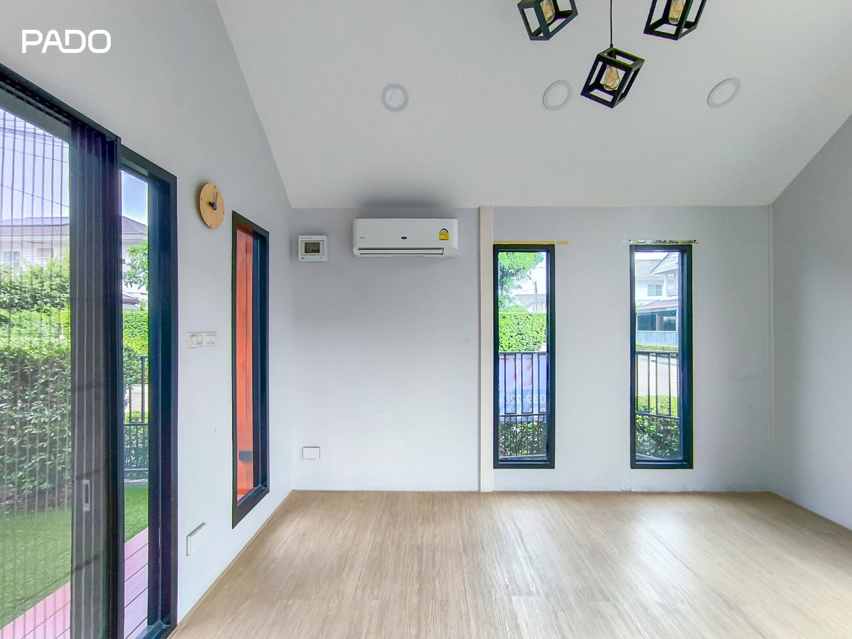รูป ขายบ้านเดี่ยว หลังมุม ทำเล รามอินทรา คู้บอน ใกล้แฟชั่นไอส์แลนด์ ชัยพฤกษ์ รามอินทรา - คู้บอน 7.99 ล้านบาท - รูปที่ 10/27