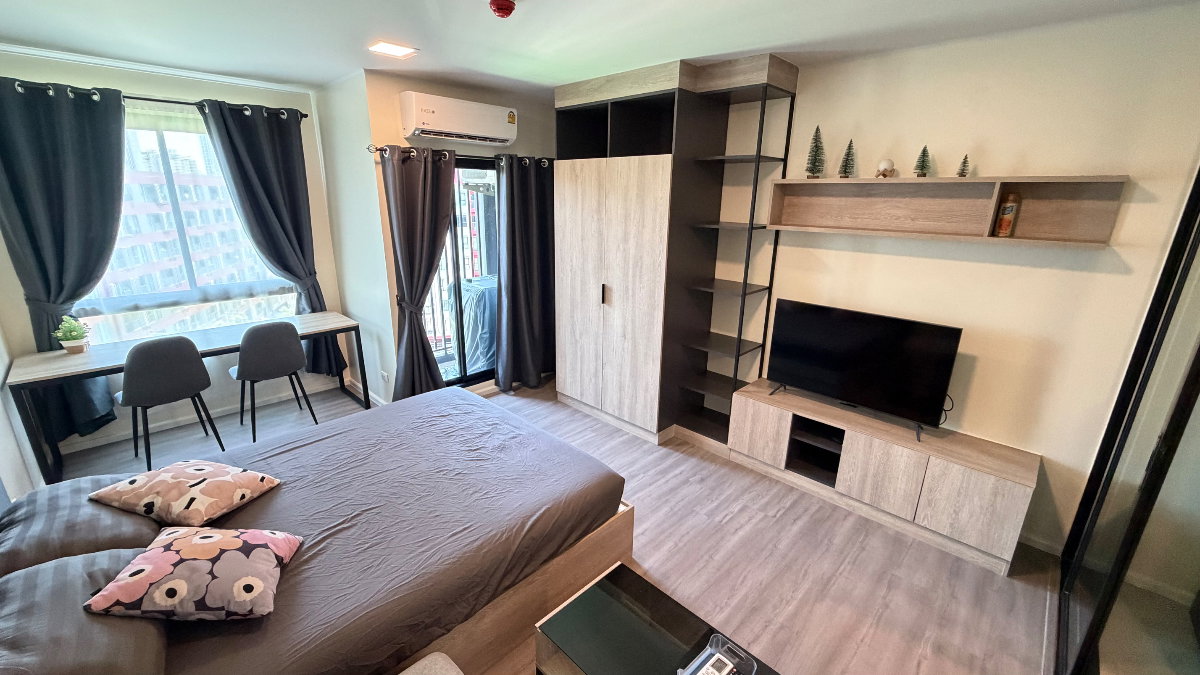 รูป พร้อมอยู่!! ดีคอนโด ไฮด์อเวย์ - รังสิต DCONDO Hideaway ชั้น 8 27.5 ตรม. มีเครื่องซักผ้า ใกล้ ม.ธรรมศาสตร์ - รูปที่ 5/20