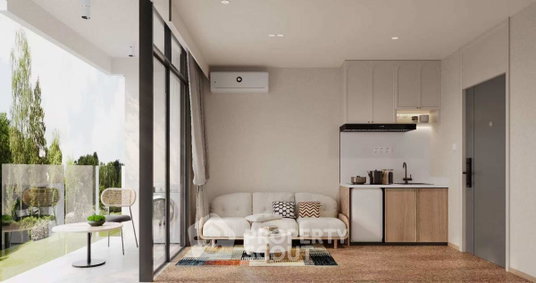 คอนโด 1 ห้องนอน ขาย One World One Home บางเท่า เชิงทะเล (ID 3152258)