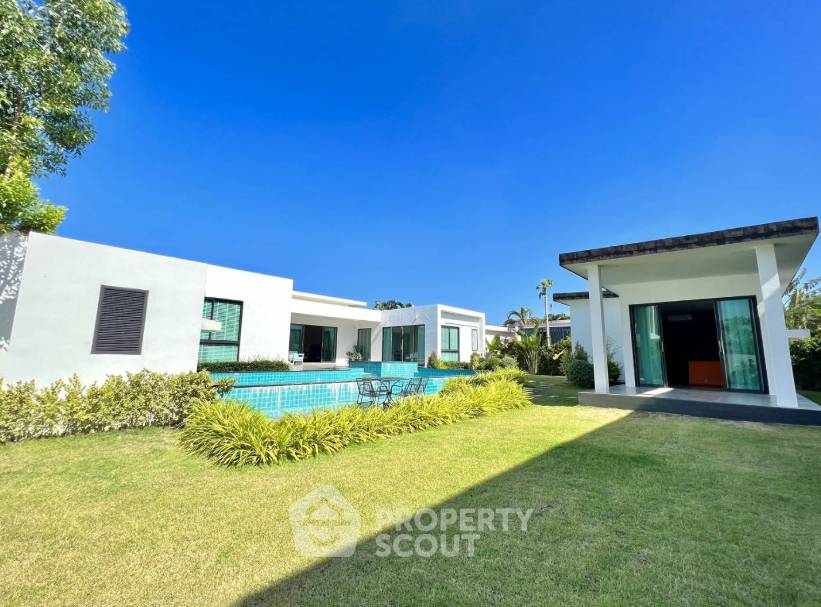 รูป ขายวิลล่า 3 ห้องนอน เพ็ทได้ ที่ Palm Lakeside Villas ใกล้ทะเลสาบมาบประชัน (ID 3152251) - รูปที่ 2/14