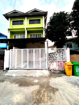 เช่าทาวน์โฮม วิทยาลัยสิ่งแวดล้อม : ให้เช่า  บ้านทาวเฮ้าส์ ใกล้ตลาดโกสุมร่วมใจ 3 ห้องนอน 2 ห้องน้ำ 3 ชั้น ดอนเมือง ทักไลน์ @802dkhwu ตอบเร็ว นัดดูห้องได้ทันที