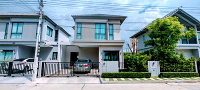 บ้านแฝด กระทุ่มแบน สมุทรสาคร : ขาย บ้านแฝด 2 ชั้น สไตล์บ้านเดียว เพฟ เพชรเกษม-สาย 4 ทำเล ราคานี้หาไม่ได้แล้ว