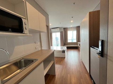 💥💥FOR RENT💥💥 Lumpini Place Taopoon Interchange Stu.23 ตรม.ชั้น 15 พร้อมอยู่!! สอบถาม LINE ID: @atfirm📲