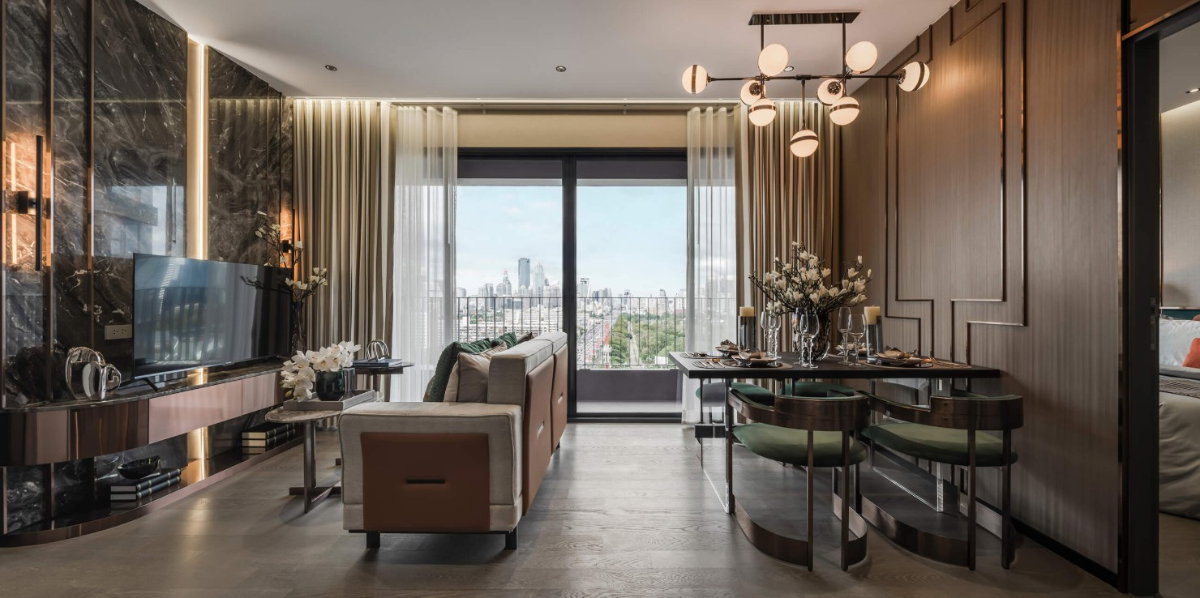 รูป Coco Parc Combine Unit 2 ห้องนอน ฟรีค่าส่วนกลาง 5 ปี พร้อมข้อเสนอพิเศษจากโครงการ - รูปที่ 3/4