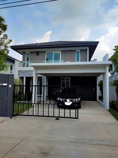 [เจ้าของขาย]: บ้านเดี่ยว 52.5 ตรว. มัณฑนา มอเตอร์เวย์ - กรุงเทพกรีฑาตัดใหม่ ใกล้สถานี Airport Rail Link ลาดกระบัง   