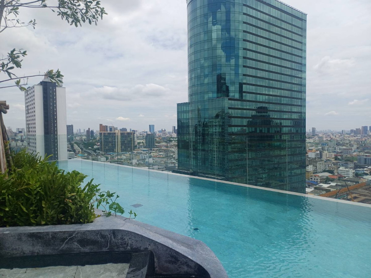 รูป ไนท์บริดจ์ สเปซ พระราม 9 ชั้น 24  วิวสวยมากกก - รูปที่ 13/19