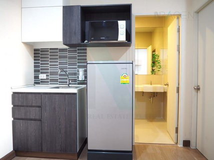 รูปภาพ 🎉 For Rent Condo CHEWATHAI RAMKAMHAENG Building 1, Floor 15,1 bed room, Room size 30.00 sqm