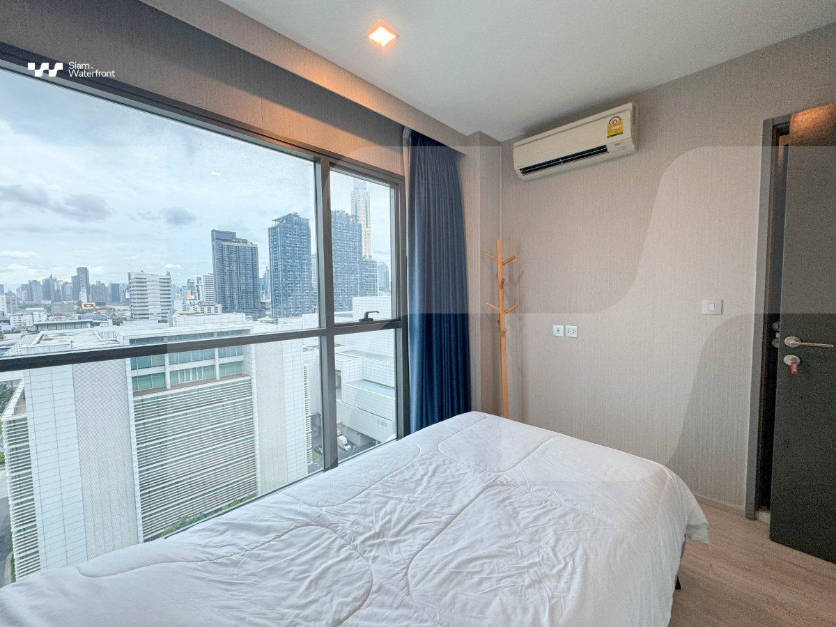 รูป 🔥ให้เช่า🔥Rhythm Rangnam 2ห้องนอน/2ห้องน้ำ 56sqm ชั้น15 วิวเมือง ตกแต่งครบ Fully Furnished พร้อมอยู่ - รูปที่ 10/36
