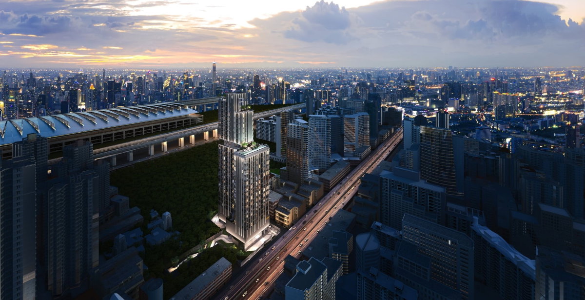รูป ไนท์บริดจ์ สเปซ พระราม 9 ชั้น 24  วิวสวยมากกก - รูปที่ 14/19
