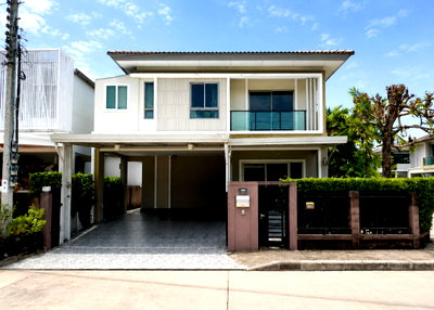 บ้านเดี่ยว สถาบันเทคโนโลยีไทย-ญี่ปุ่น : ขายด่วน✨🏡เดอะแพลนท์ เอสทีค พัฒนาการ 38 | หลังมุม พิเศษ ราคาดีที่สุด 9.3 ล้าน