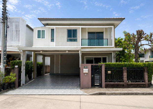 ขายบ้านเดี่ยว : ขายด่วน✨🏡เดอะแพลนท์ เอสทีค พัฒนาการ 38 | หลังมุม พิเศษ ราคาดีที่สุด 9.3 ล้าน