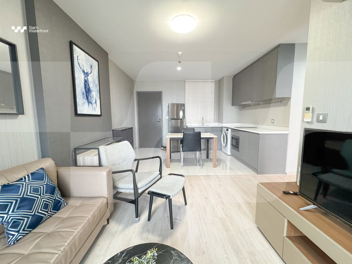รูป 🔥ให้เช่า🔥Rhythm Rangnam 2ห้องนอน/2ห้องน้ำ 56sqm ชั้น15 วิวเมือง ตกแต่งครบ Fully Furnished พร้อมอยู่ - รูปที่ 15/36