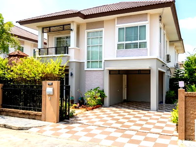 บ้านเดี่ยว สนามบินดอนเมือง : ขาย บ้านเดี่ยว โครงการ เดอะแพลนท์ดอนเมือง  วิภาวดี 41 ขนาด  2 นอน