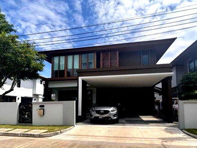 บ้านเดี่ยว ถนนสุขุมวิท : ขายด่วน🔥 บุราสิริ พัฒนาการ ขนาด 63.90 ตรว 4 นอน 5 น้ำ เพียง 14.5 ล้าน