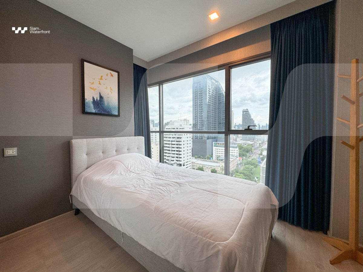 รูป 🔥ให้เช่า🔥Rhythm Rangnam 2ห้องนอน/2ห้องน้ำ 56sqm ชั้น15 วิวเมือง ตกแต่งครบ Fully Furnished พร้อมอยู่ - รูปที่ 21/36