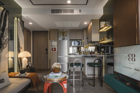 Coco parc 2 BR Fully Furnished & Ready to Move In with Dusit Hospitality Services