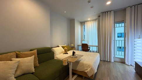 🏢 ให้เช่าคอนโด : CULTURE Thonglor (คัลเจอร์ ทองหล่อ)   รหัสทรัพย์ | 📌LNP-C14277 