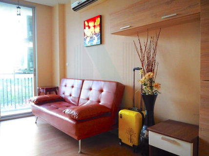รูปภาพ 📌 For Rent Condo CHEWATHAI RAMKAMHAENG Building 1, Floor 15,1 bed room, Room size 30.00 sqm