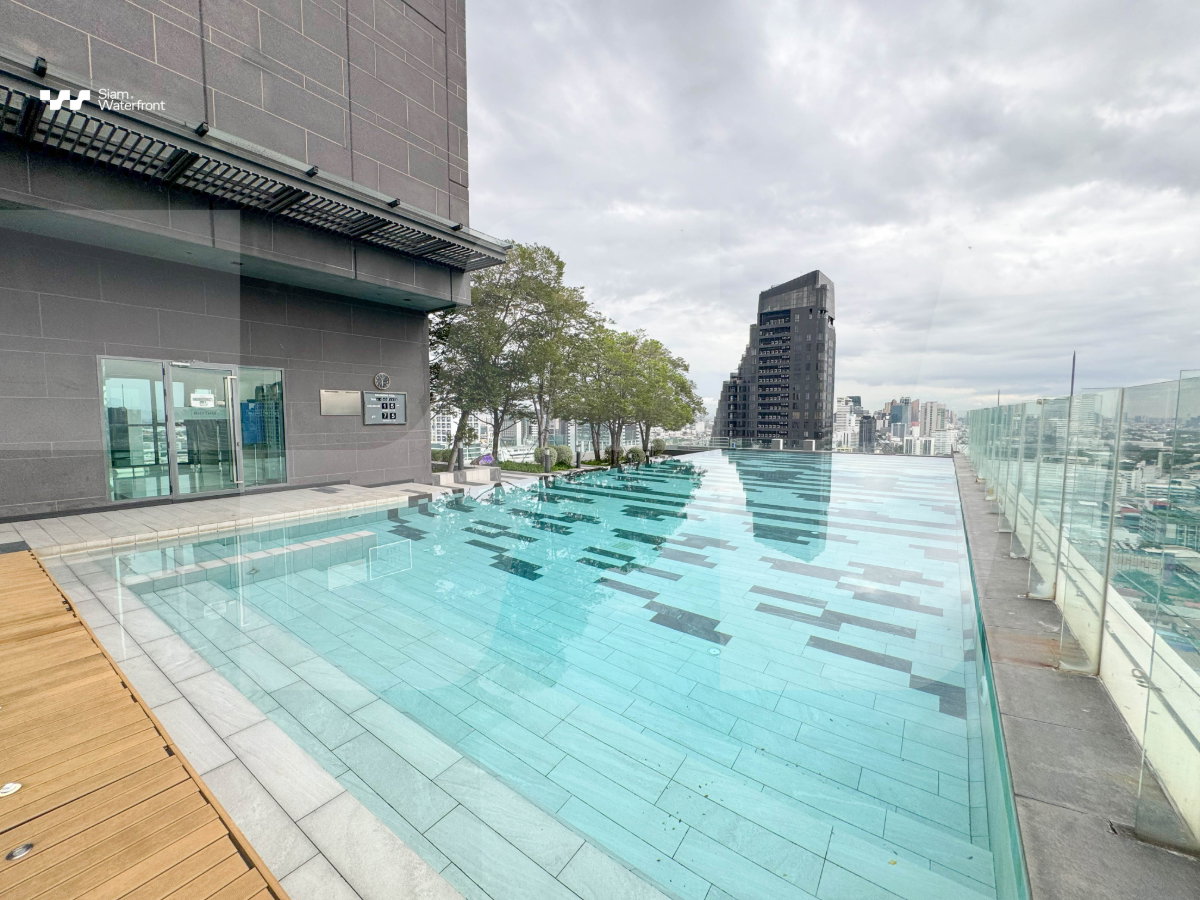 รูป 🔥ให้เช่า🔥Rhythm Rangnam 2ห้องนอน/2ห้องน้ำ 56sqm ชั้น15 วิวเมือง ตกแต่งครบ Fully Furnished พร้อมอยู่ - รูปที่ 26/36