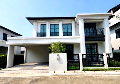 เช่าบ้านเดี่ยว ถนนกิ่งแก้ว : ให้เช่า Setthasiri 𝐁𝐀𝐍𝐆𝐍𝐀 Suwannaphumi - เศรษฐสิริ บางนา สุวรรณภูมิ