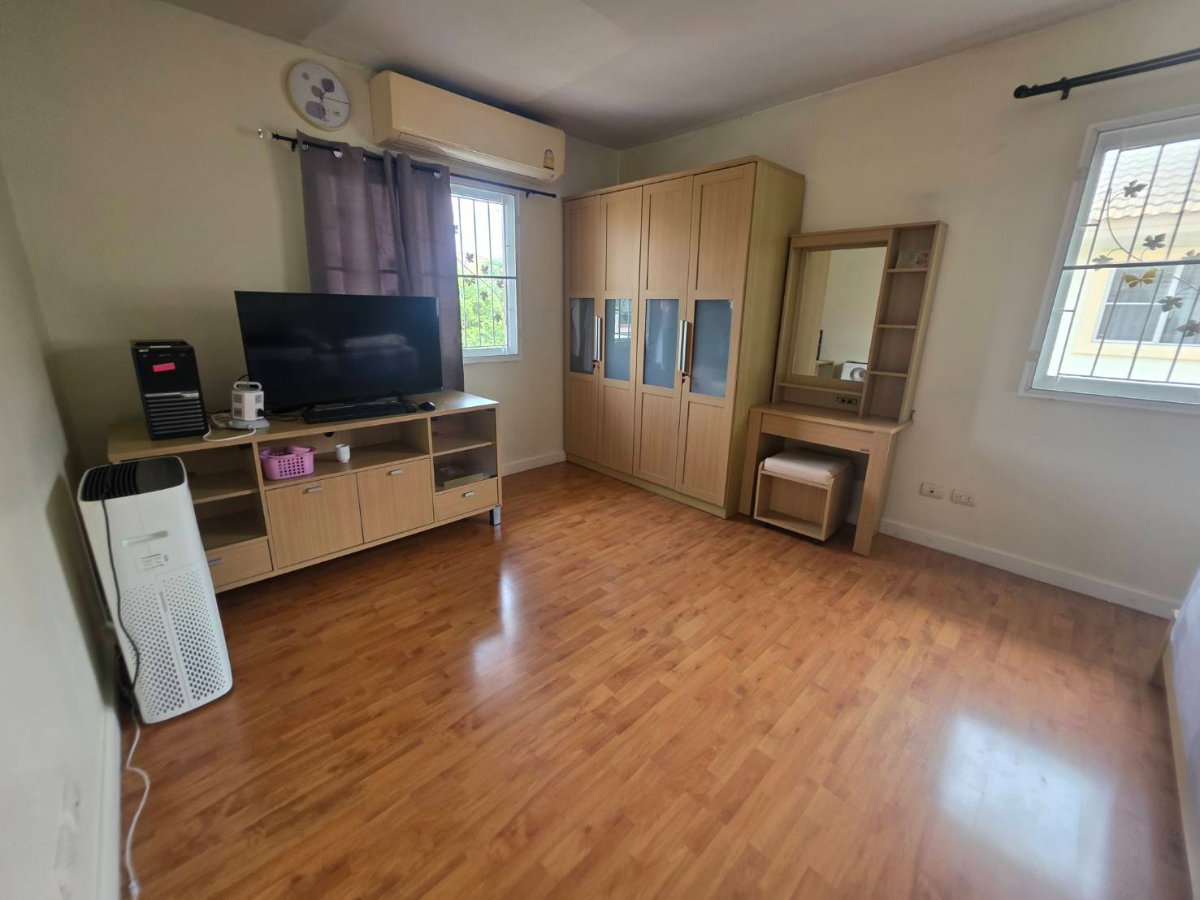 รูป ให้เช่าบ้าน ม.พฤกษาวิลเลจ 1 ลำลูกกา - คลอง 6 Tel.0999983897 - รูปที่ 20/27