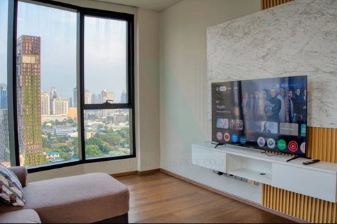 🔺 For Rent Condo IDEO Q SUKHUMVIT 36 Building 1, Floor 23,1 bed room, Room size 65 sqm