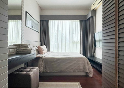 S293 🔥 For Rent 📍 Ivy Thonglor 📍 Free WIFI, ready to move in. Fully furnished with appliances. Room near the swimming pool and fitness center.