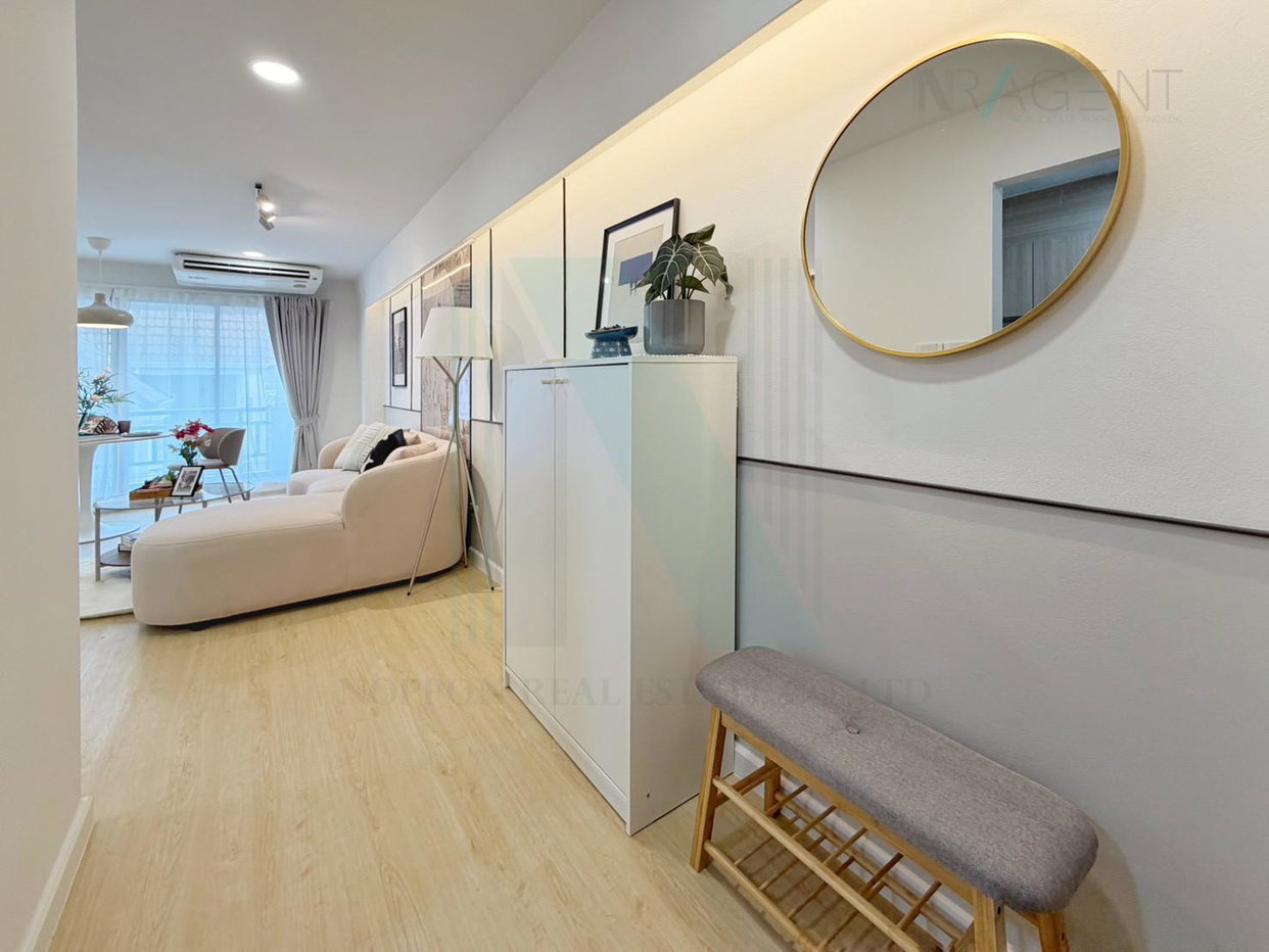 รูป ขายคอนโด บางนา เพลซ อาคาร B ชั้น 3 2 ห้องนอน ขนาด 77.83 ตรม ใกล้ Central บางนา - รูปที่ 3/8
