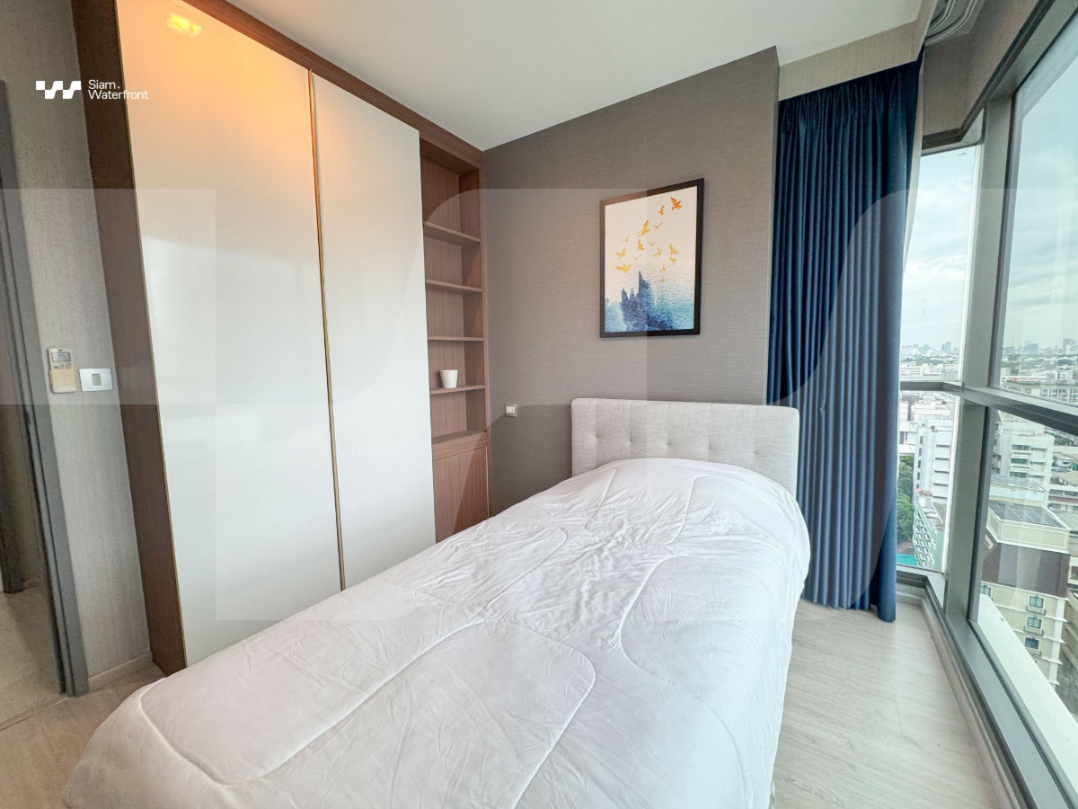 รูป 🔥ให้เช่า🔥Rhythm Rangnam 2ห้องนอน/2ห้องน้ำ 56sqm ชั้น15 วิวเมือง ตกแต่งครบ Fully Furnished พร้อมอยู่ - รูปที่ 9/36
