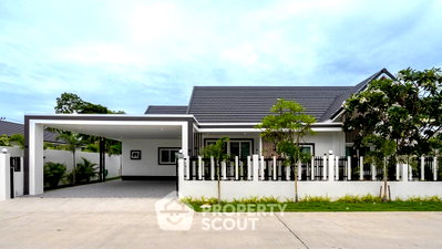 Houses for sale Frost Magical Ice of Siam : Pet-Friendly 3-BR House For Sale, The Flow By Sabai Home (Pong, Chon Buri) (ID 3152171)