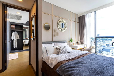 ให้เช่า Wyndham Residence (Siamese Exclusive Queens)
