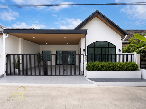 Srisuchart Grand View 3, Ratsada Newly Renovated Single-Storey Semi-Detached Home easy access to Samkong, Bypass Road