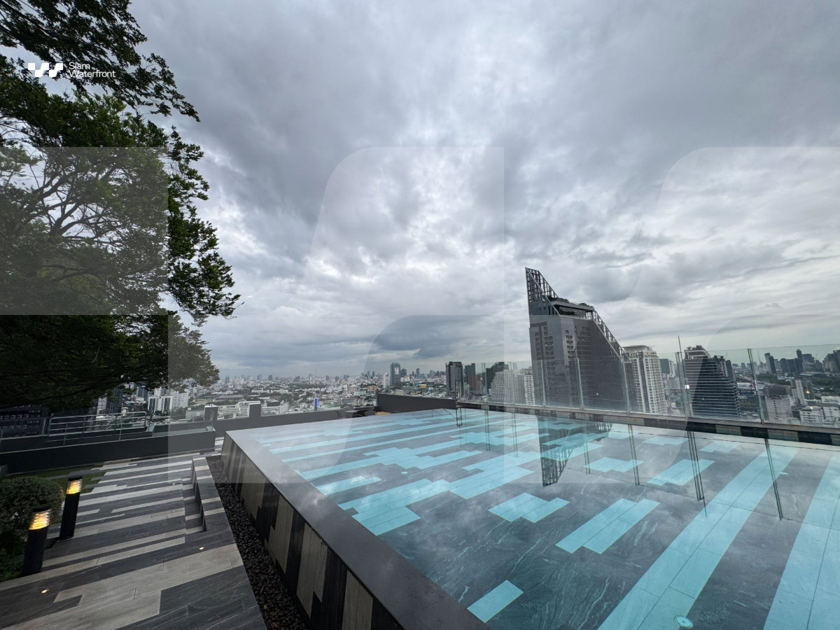 รูป 🔥ให้เช่า🔥Rhythm Rangnam 2ห้องนอน/2ห้องน้ำ 56sqm ชั้น15 วิวเมือง ตกแต่งครบ Fully Furnished พร้อมอยู่ - รูปที่ 34/36