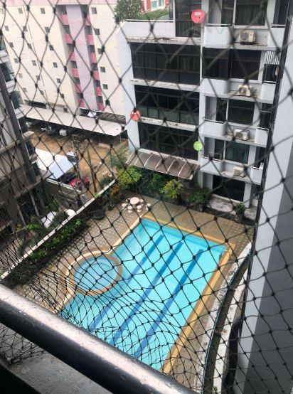 picture ðš For Sell Condo RATCHAARPA TOWER Building 1, Floor 9,Studio, Room size 28 sqm - 3/8