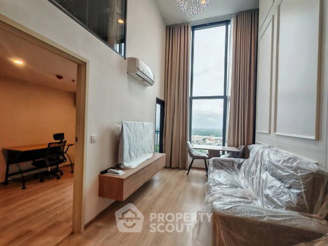 High-Floor 2-BR 52 Sqm At LIFE Rama 4 Asoke, 400m to MRT Queen Sirikit (ID 3146141)
