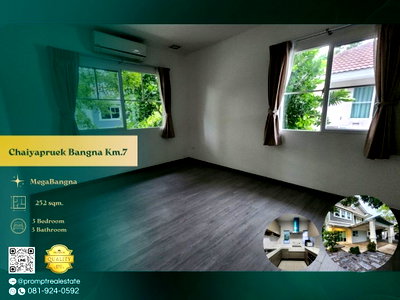 Houses for rent : CD03870 - Chaiyapruek Bangna Km.7 : MegaBangna