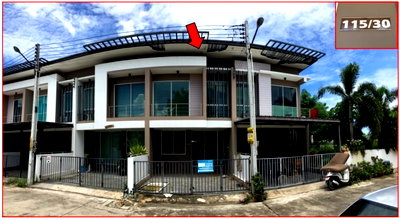 ทาวน์โฮม ถนนพรประภานิมิต : 🔹ขาย ทาวน์โฮม/ทาวน์เฮ้าส์   SP Townhome Banglamung (เอสพี ทาวน์โฮม บางละมุง)  ทำเลบางละมุง-ตะเคียนเตี้ย ขนาดกำลังดี ✅เหมาะสำหรับครอบครัวเริ่มต้น