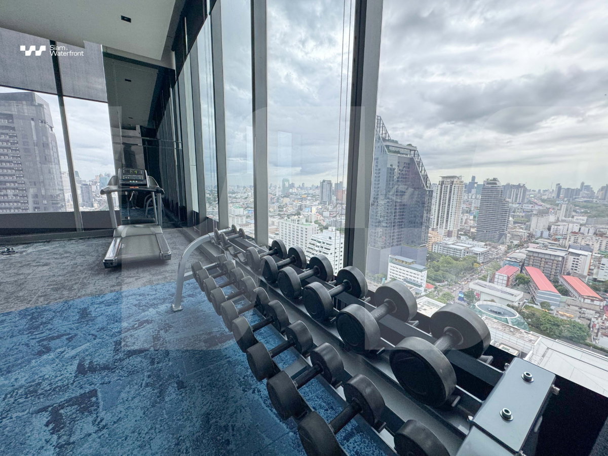 รูป 🔥ให้เช่า🔥Rhythm Rangnam 2ห้องนอน/2ห้องน้ำ 56sqm ชั้น15 วิวเมือง ตกแต่งครบ Fully Furnished พร้อมอยู่ - รูปที่ 31/36