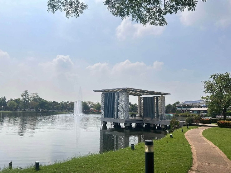 รูป ให้เช่า บ้านเดี่ยว ทำเลดี บ้านสวยพร้อมเข้าอยู่ บรรยากาศดี - รูปที่ 15/17