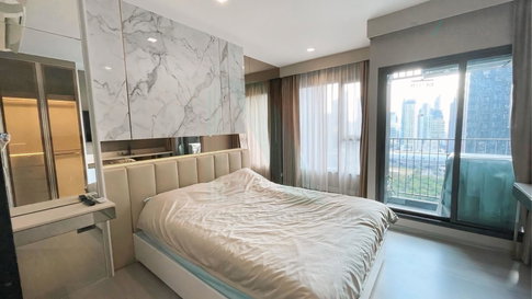 🔺 For Sell Condo LIFE ASOKE - RAMA 9 Building 1, Floor 27,Studio, Room size 26 sqm
