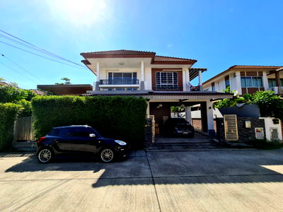 บ้านเดี่ยวให้เช่า : ให้เช่าบ้านเดี่ยว + ออฟฟิศบริษัท หลังมุม ขนาด 70.5 ตรว