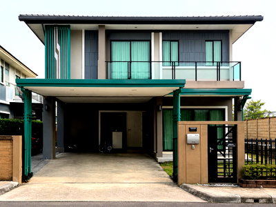 บ้านเดี่ยว สถาบันเทคโนโลยีไทย-ญี่ปุ่น : ขายด่วน📍 The Plant Exlusique พัฒนาการ บ้านเดี่ยว 2 ชั้น เพียง 13 ล้าน