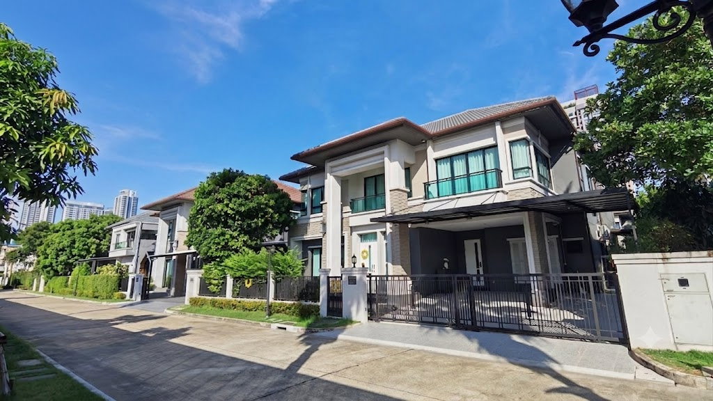 ปล่อยเช่า Grand Bangkok Boulevard สาทร–กัลปพฤกษ์ บ้านเดี่ยวหรู 5 ห้องนอน Pet Friendly พร้อมเข้าอยู่